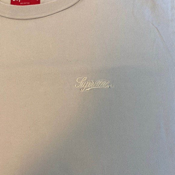 Supreme Grey T Shirt (Medium) - Picture 3 of 3